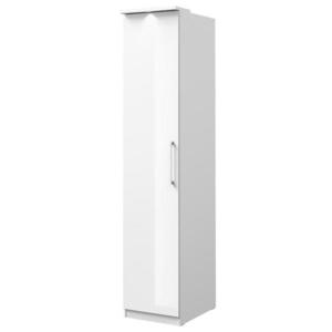 Skriňa Optima 1d. 17 l/p biela vyobraziť