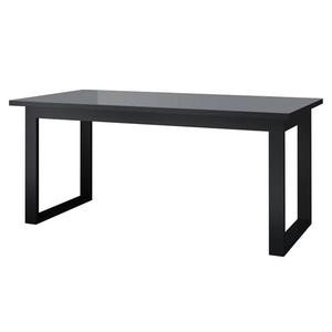 Rozkladací stôl Helio 92 170/220x90cm sivá vyobraziť