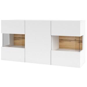 Komoda 3d Ava 25 biela/wotan vyobraziť