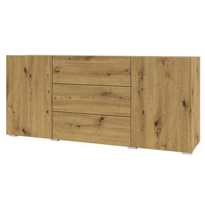 Komoda 2d3s Ava 26 artisan/čierna vyobraziť