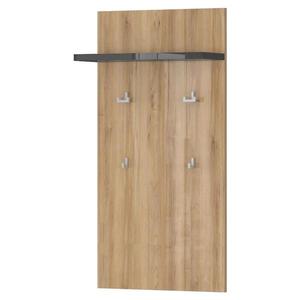 Vešiak Onyx Clk Pacific Walnut/Anthracite vyobraziť