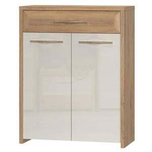 Komoda Gala Cpl21 lakovaná Pacific Walnut/Beige vyobraziť