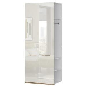 Skriňa 2d Gala lakované dp2/gl pacific walnut/beige vyobraziť