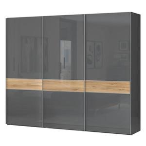 Skriňa 3d Onyx pk281/on lakované pacific walnut/anthracit vyobraziť