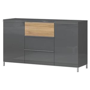 Komoda 2d3s Onyx k23/on lakované pacific walnut/anthracit vyobraziť