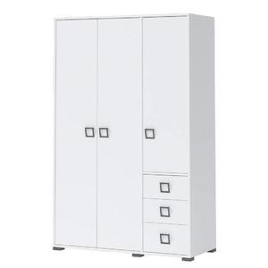 Skriňa 3D3S Kiki G33-BE/KI-15 white/white vyobraziť