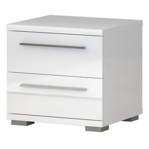 Nočný stolík PIANO NS2/PN-70/KA-70 crystal white vyobraziť