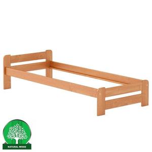 Posteľ borovica LK099–80x200 jelša vyobraziť