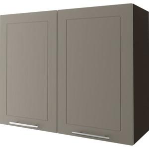 Kuchynská linka W3/90 Quantum beige mat/lava vyobraziť