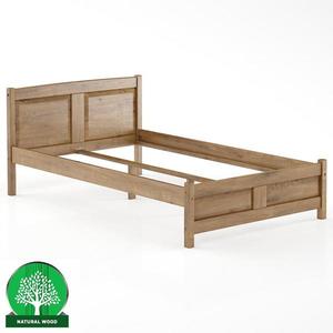 Posteľ borovica LK104–120x200 dub vyobraziť