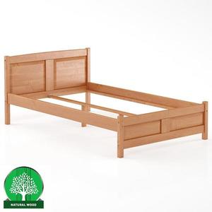 Posteľ borovica LK104–120x200 jelša vyobraziť