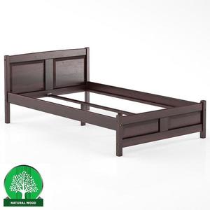 Posteľ borovica LK104–120x200 orech vyobraziť