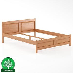 Posteľ borovica LK104–160x200 jelša vyobraziť