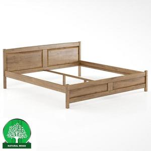 Posteľ borovica LK104–200x200 dub vyobraziť