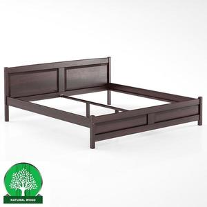 Posteľ borovica LK104–200x200 orech vyobraziť