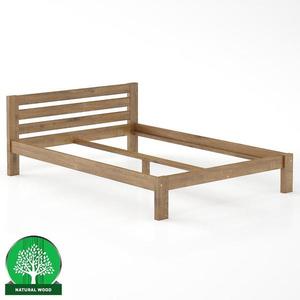 Posteľ borovica LK105–140x200 dub vyobraziť