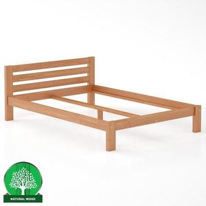 Posteľ borovica LK105–140x200 jelša vyobraziť