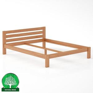 Posteľ borovica LK105–160x200 jelša vyobraziť