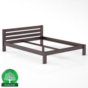 Posteľ borovica LK105–160x200 orech vyobraziť