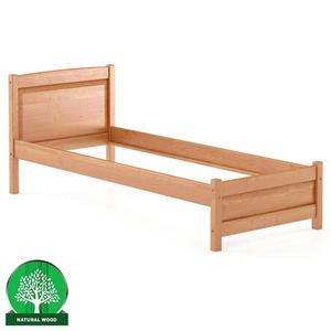 Posteľ borovica LK125–90x200 jelša vyobraziť