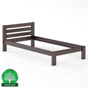 Posteľ borovica LK127–100x200 orech vyobraziť