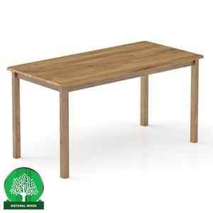 Stôl borovica ST104-150x75x75 dub vyobraziť