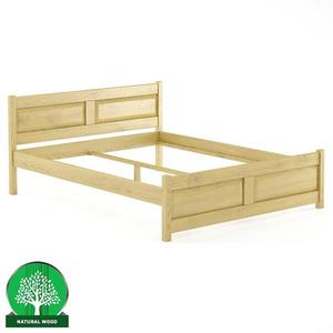 Posteľ buková LK109–160x200 prírodné vyobraziť