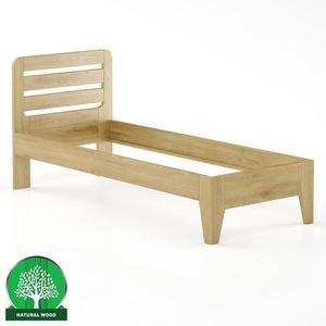 Posteľ buková LK189–90x200 rustikal vyobraziť