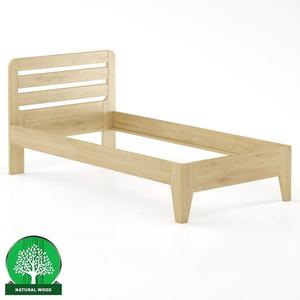 Posteľ buková LK189–100x200 prírodné vyobraziť