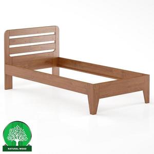 Posteľ buková LK189–100x200 cherry vyobraziť