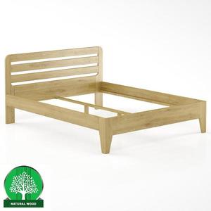 Posteľ buková LK189–160x200 rustikal vyobraziť