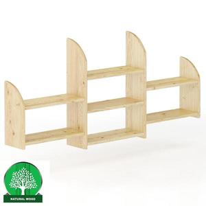 Polička borovica PK102-150x69x19 surová vyobraziť