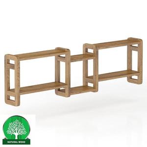 Polička borovica PK103-150x44x19 dub vyobraziť
