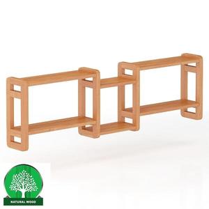 Polička borovica PK103-150x44x19 jelša vyobraziť