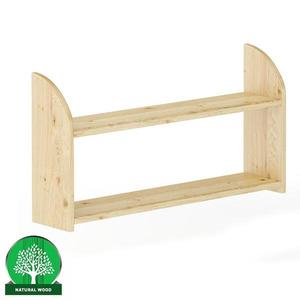 Polička borovica PK110-90x47x19 surová vyobraziť