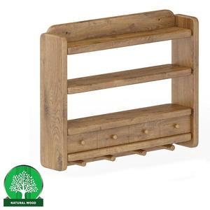 Polička borovica PK118-50x40x10 dub vyobraziť