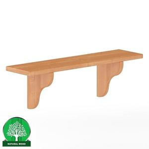 Polička borovica PK121-80x25x20 jelša vyobraziť