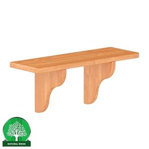 Polička borovica PK122-60x25x20 jelša vyobraziť