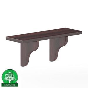Polička borovica PK122-60x25x20 orech vyobraziť