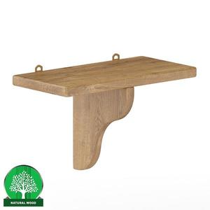 Polička borovica PK123-40x25x20 dub vyobraziť