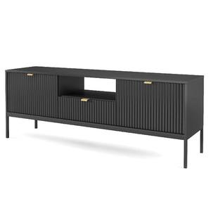 TV stolík Nova 154 čierna vyobraziť