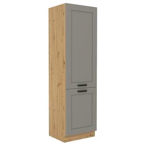Kuchynská skrinka Luna claygrey/artisan 60LO-210 2F vyobraziť