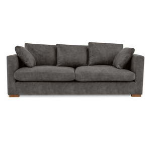 Antracitová pohovka 220 cm Comfy – Scandic vyobraziť