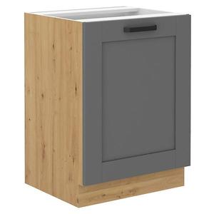 Kuchynská skrinka Luna dustgrey/artisan 60D 1F BB vyobraziť