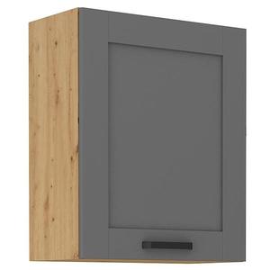 Kuchynská skrinka Luna dustgrey/artisan 60G-72 1F vyobraziť