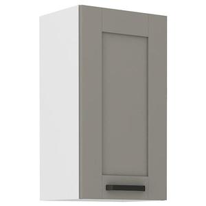 Kuchynská skrinka Luna claygrey/biela 40G-72 1F vyobraziť
