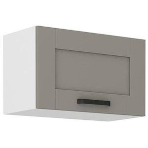 Kuchynská skrinka Luna claygrey/biela 60GU-36 1F vyobraziť