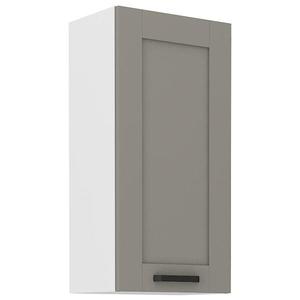Kuchynská skrinka Luna claygrey/biela 45G-90 1F vyobraziť