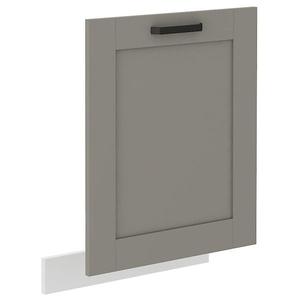 Dvierka na umývačku Luna claygrey/biela 713x596 vyobraziť