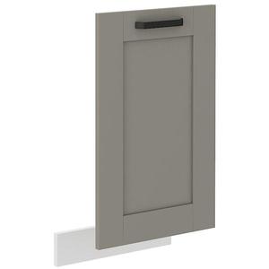 Dvierka na umývačku Luna claygrey/biela 713x446 vyobraziť